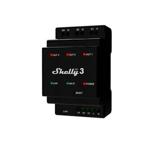 Interruptor inteligente Pro 3 Shelly,hi-res