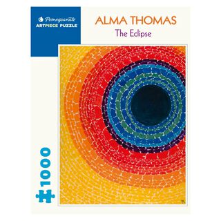 Rompecabeza Alma Thomas: The Eclipse - 1000 Piezas,hi-res