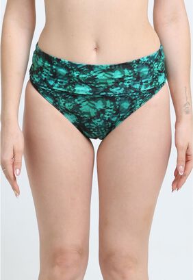 Bikini calzón pin up doble uso estampado verde,hi-res