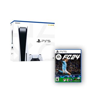 Consola Playstation 5 (PS5) - Versión Con Lector (Japan Edition) + EA Sports FC 24,hi-res