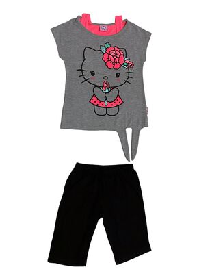 Pijama Niña Algodón Hello Kitty S112411-25,hi-res