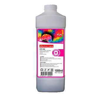 1 Litro Tinta Dye Premium Magenta Compatible Con Todas Las Marcas,hi-res