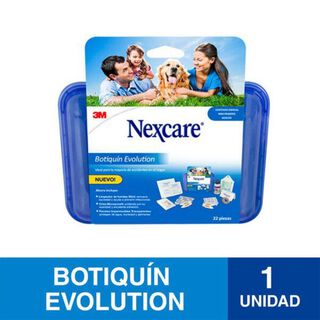 Nexcare Botiquín Portable Evolution, 22 Piezas,hi-res