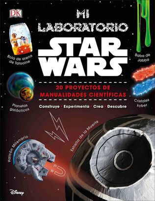 DK Enciclopedia Mi Laboratorio Star Wars: Proyectos de Manualidades	,hi-res