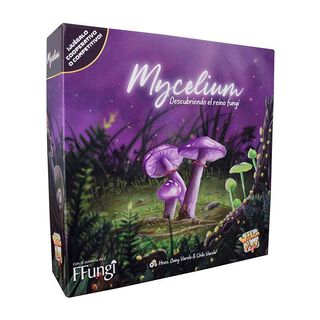 Mycelium mundo funji juego de mesa,hi-res
