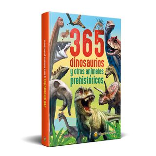 LIBRO 365 DINOSAURIOS Y OTROS ANIMALES PREHIST,hi-res