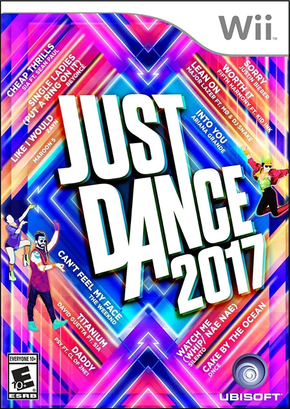 Just Dance 2017 - Wii Físico - Sniper,hi-res
