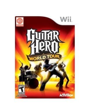 Guitar Hero World Tour - Wii Físico - Sniper,hi-res