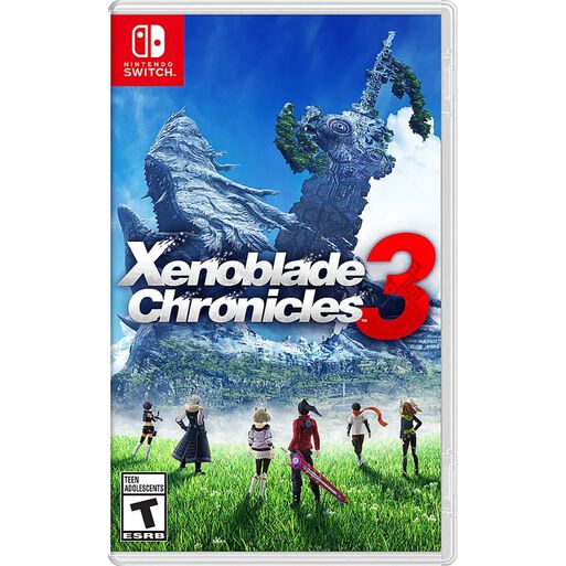 Xenoblade Chronicles 3 Nintendo Switch,hi-res