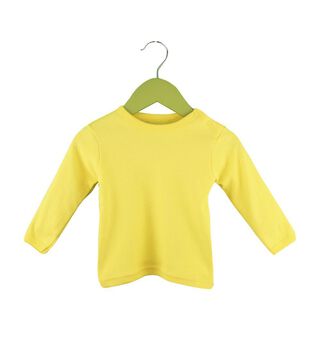 Camiseta Amarilla de Algodón ,hi-res