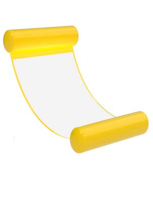 flotador tipo silla para piscina amarillo,hi-res