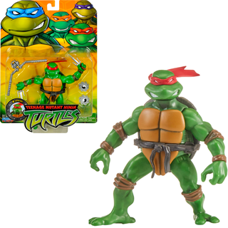 Las Tortugas Ninja Figura Clásica 13 Cm. - Raphael,hi-res