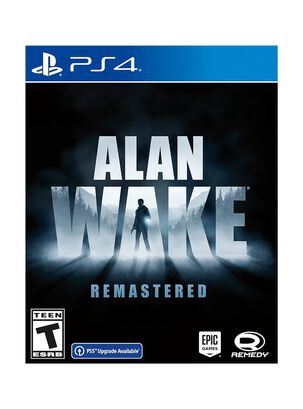 Alan Wake Remastered - Playstation 4 ,hi-res