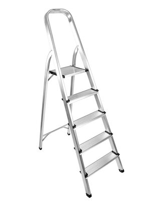Escalera Plegable Halten de Aluminio 5 Peldaños,hi-res