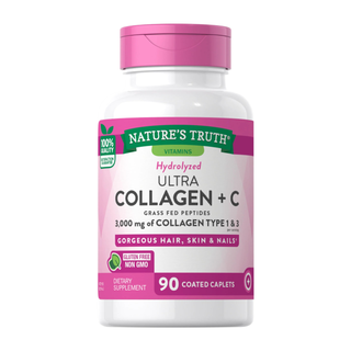 Colágeno Tipo I & III con Vitamina C - 90 Comp,hi-res