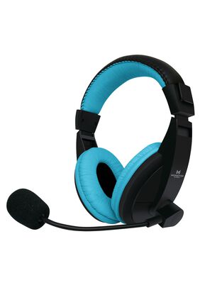 550BL HEADSET GAMER MONSTER LOUD BLUE,hi-res