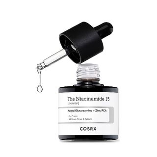 Sérum coreano concentrado con niancinamida para el control del acné - COSRX The Niacinamide 15,hi-res