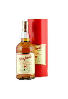 Whisky Glenfarclas 10 Años, Single Malt ,hi-res