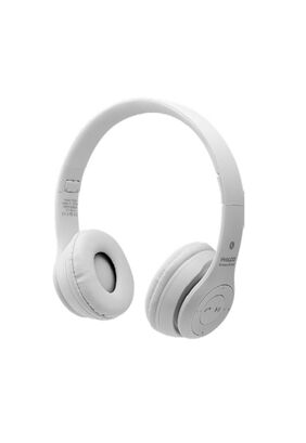 Audífono Bluetooth PLC623 Radio Mp3 Aux Over-Ear,hi-res