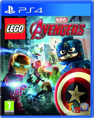 Juego Ps4 Lego Marvel Avengers,hi-res
