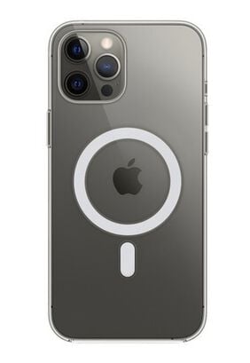 Carcasa iPhone 12 Pro Max Magsafe Transparente Premium,hi-res