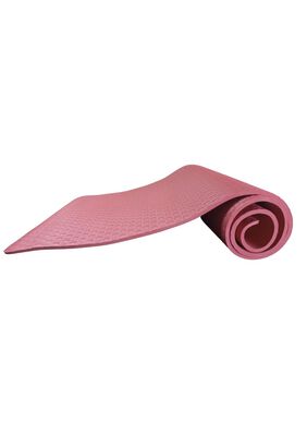 Mat Alfombrilla Yoga Pilates Colchoneta de Ejercicio 8 MM Rojo,hi-res