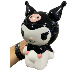 Tazón 3D cerámica Kuromi kawaii My Melody,hi-res