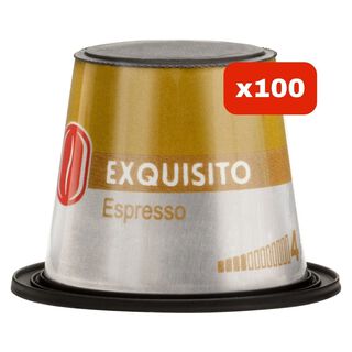100 cápsulas de café Exquisito Espresso,hi-res