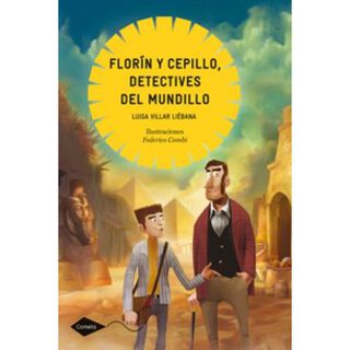Florín Y Cepillo, Detectives Del Mundillo,hi-res