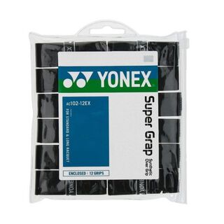 Overgrip Yonex Super Grap Negro X12 Tenis/Padel,hi-res