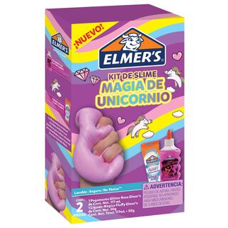 Kit de Slime Magia de Unicornio 2 Piezas,hi-res