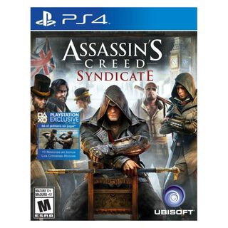 Assassin's creed Syndicate PS4,hi-res