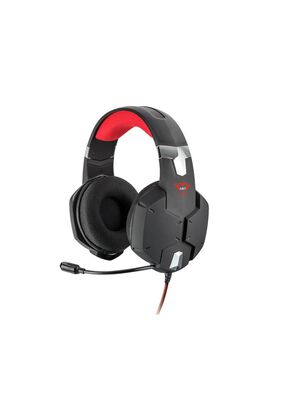 Audifonos Carus GXT 322 gaming headset, negro/rojo,hi-res