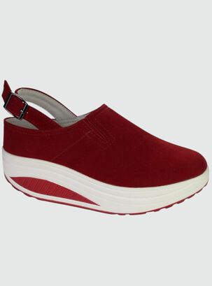 Zapato Funway Mujer Tija-9 Rojo Plataforma,hi-res