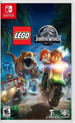 Lego Jurassic World - Switch Físico - Sniper,hi-res