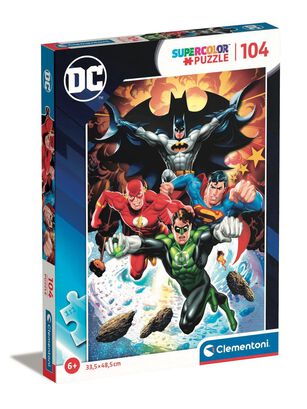 Puzzle 104 piezas Batman Super Heroes,hi-res