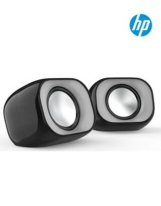 Parlantes HP Multimedia Para PC USB DHS-211 negro ,hi-res