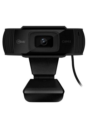 Cámara Web Microlab Meet Webcam Hd C8993 Hd 30fps Color Negro,hi-res
