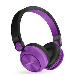 Audífonos Bluetooth Inalámbrico Energy Sistem Urban 2 Radio violeta,hi-res