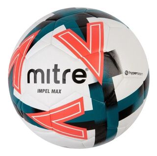 Balón Fútbol Mitre Impel Max Blanco Naranja Nº 4,hi-res