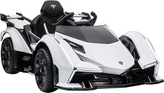 Auto  lamborghini V12 vision gran turismo Ride on Sports Car for Kids., blanco,hi-res