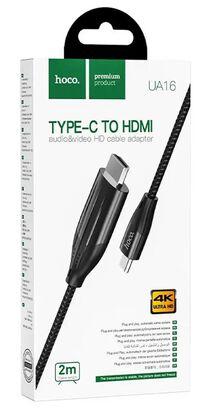 Cable HDMI a Tipo C de 2 metros de Largo ,hi-res