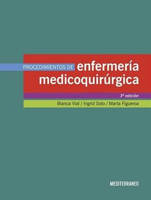 Libro Procedimientos De Enfermeria Medicoquirurgica 3ed.,hi-res