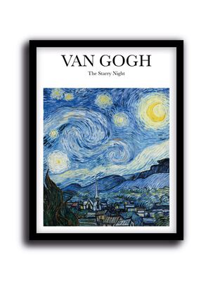 Cuadro Van Gogh - The Starry Night,hi-res