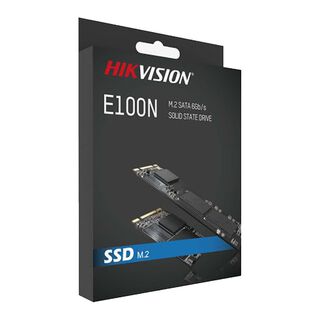 Disco Duro Solido SSD M.2 2280 Hikvision E100N 256GB,hi-res
