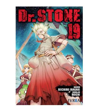 Manga Dr Stone Tomo 19 - Ivrea Esp,hi-res