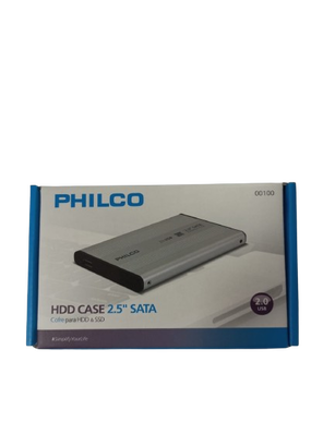 COFRE PARA HDD Y SSD 2.5" SATA PHILCO ,hi-res