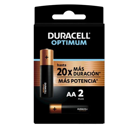 Pila Duracell Optimum AA2,hi-res