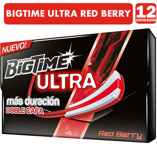 Bigtime Rojo - Ultra Red Berry - Caja Pro (Caja Con 12 Uni),hi-res