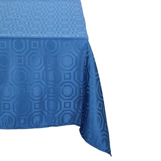 Mantel Cuadrado Geometrico Azul Electrico 150x150 cm,hi-res